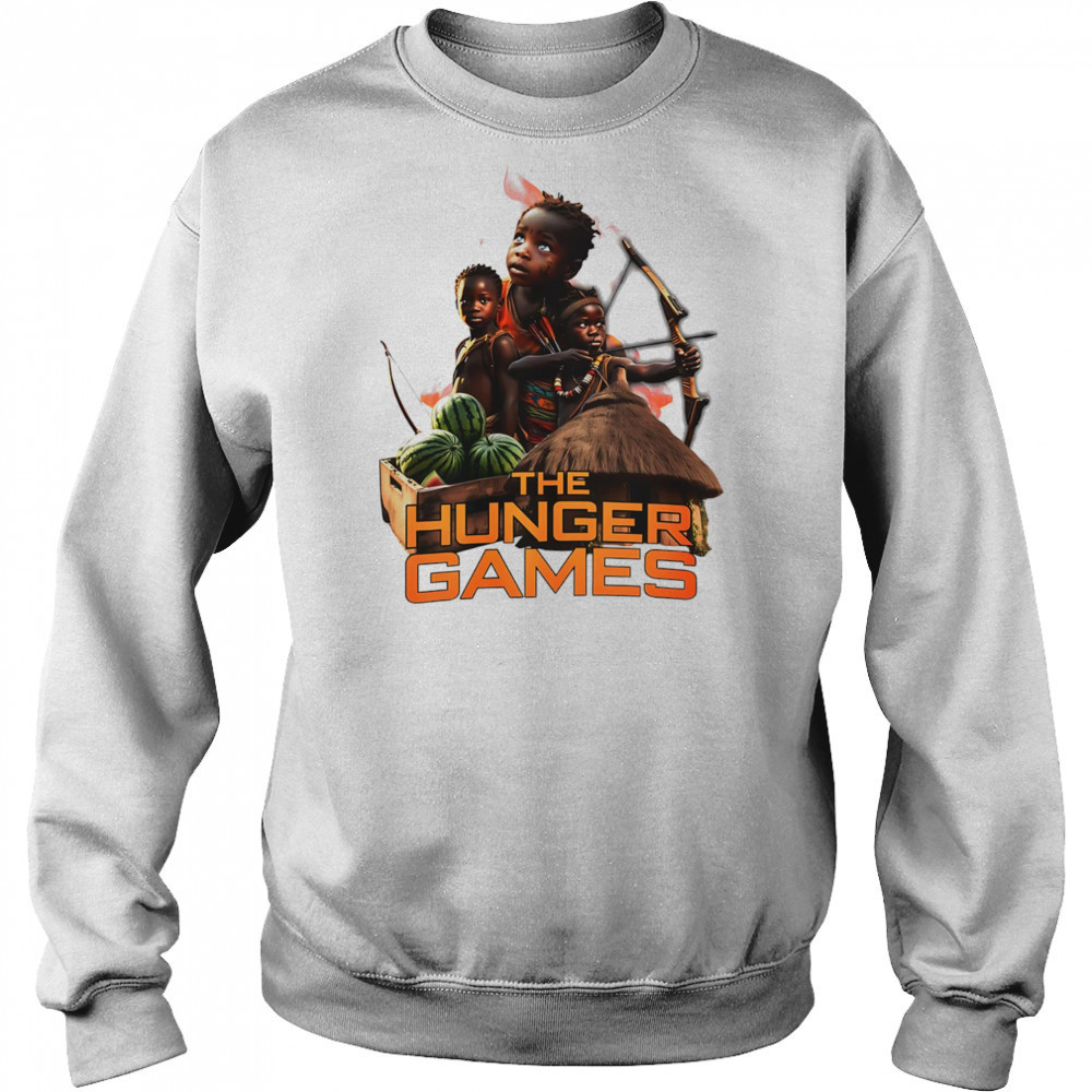 The Hunger games Africans child shirt Hoodie