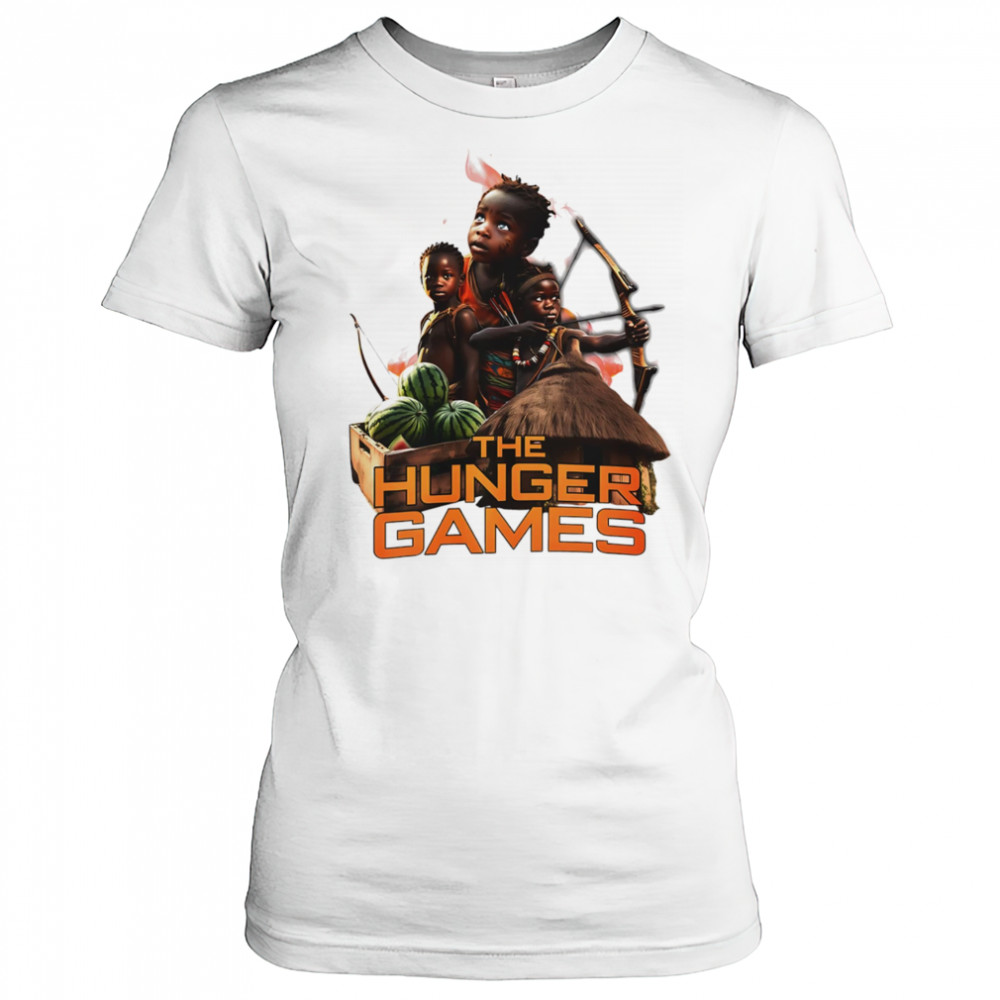 The Hunger games Africans child shirt Women's T-shirt