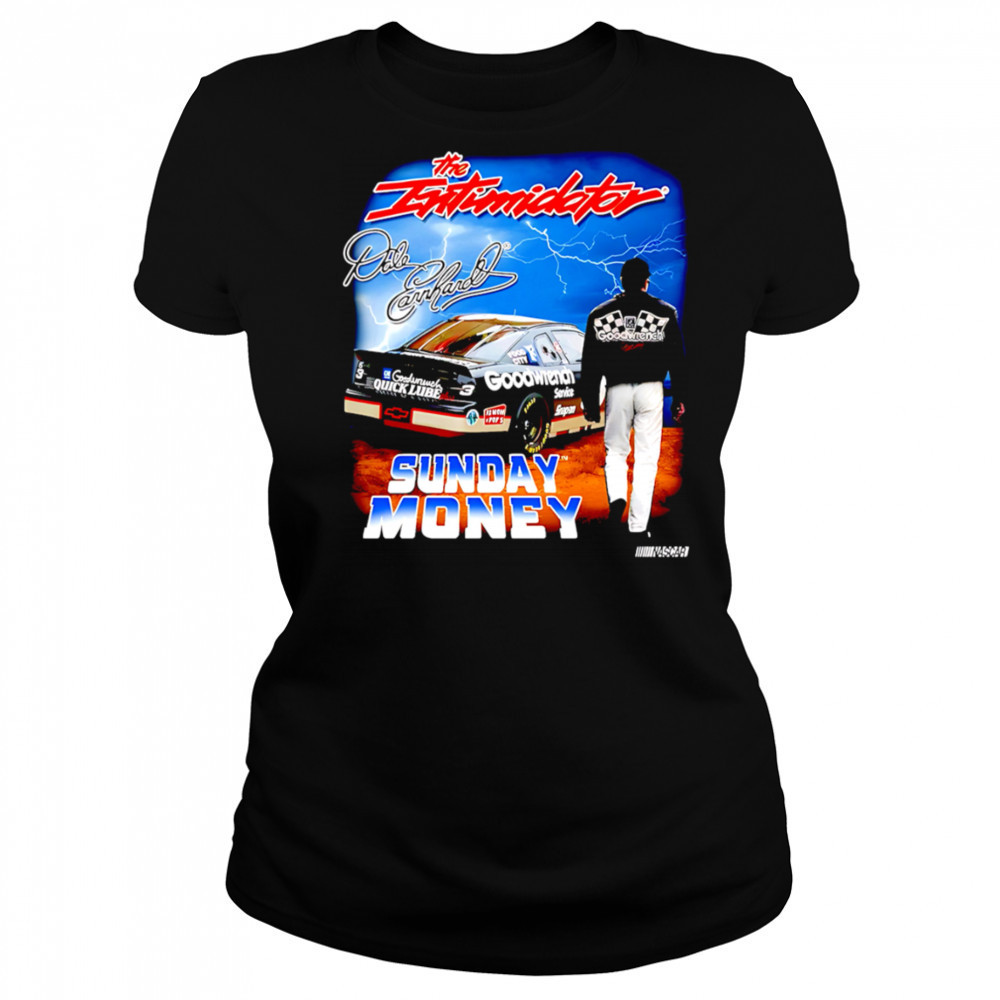 The Intimidator Dale Earnhardt Sunday Money shirt Women's T-shirt