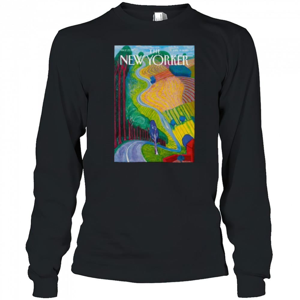 The New Yorker June 9 2025 T shirts Long Sleeved