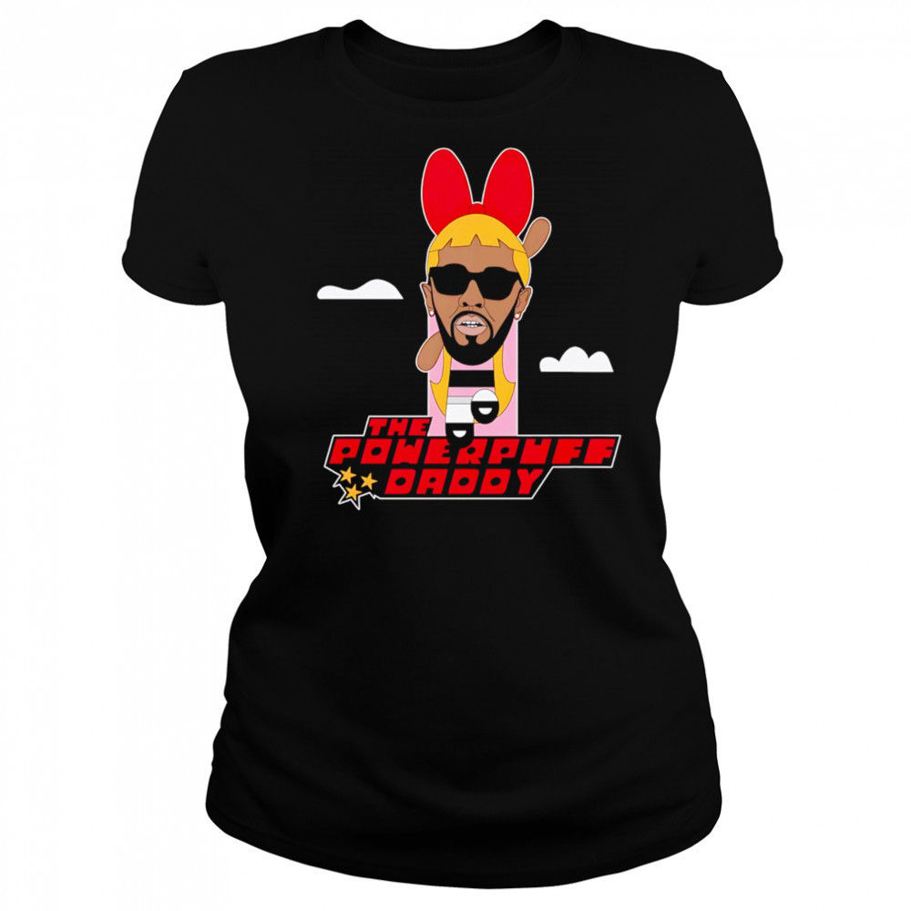 The Powerpuff Daddy Blossom shirt Women's T-shirt