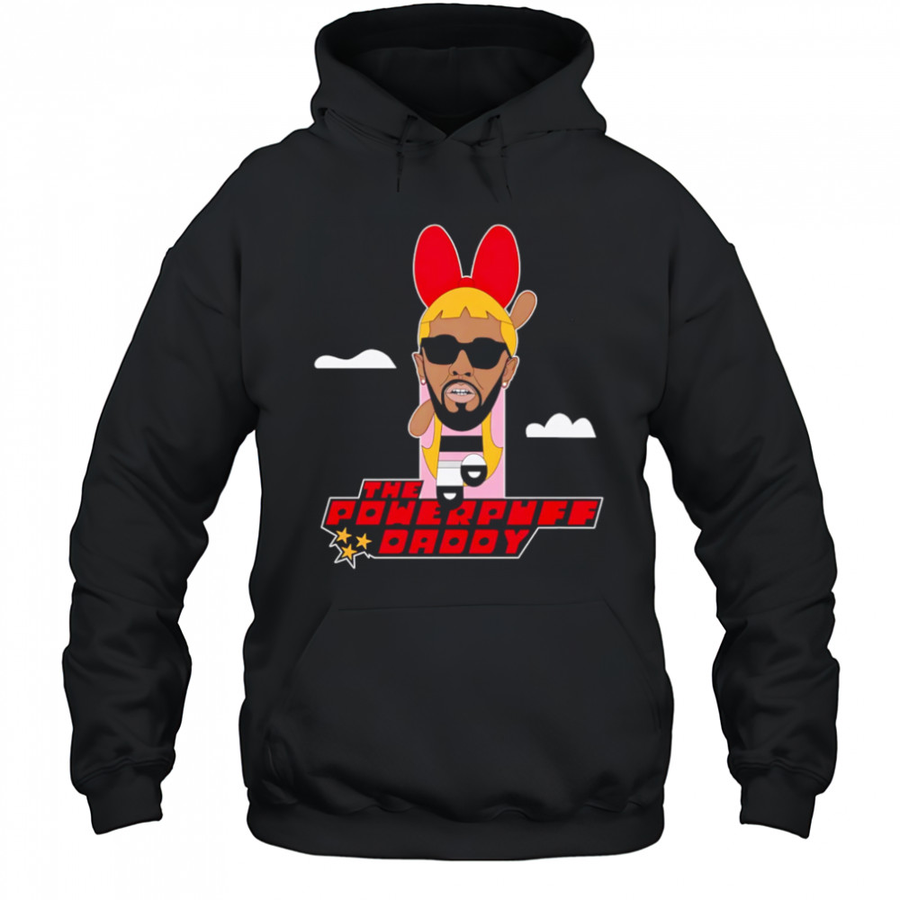 The Powerpuff Daddy Blossom shirt Hoodie
