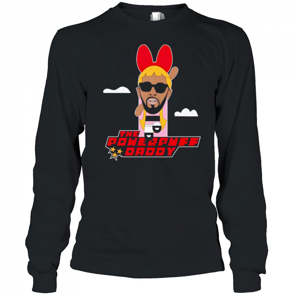 The Powerpuff Daddy Blossom shirt Long Sleeved