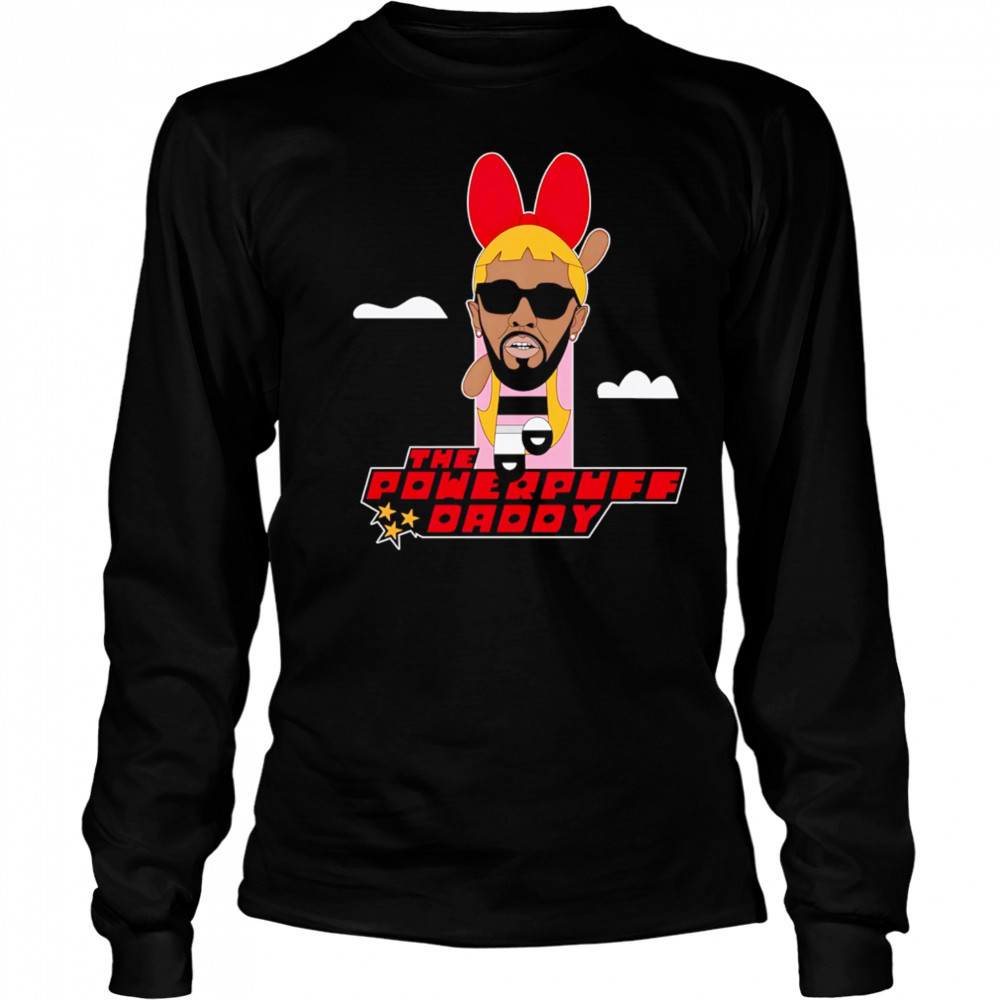 The Powerpuff Daddy Blossom shirt Long Sleeved