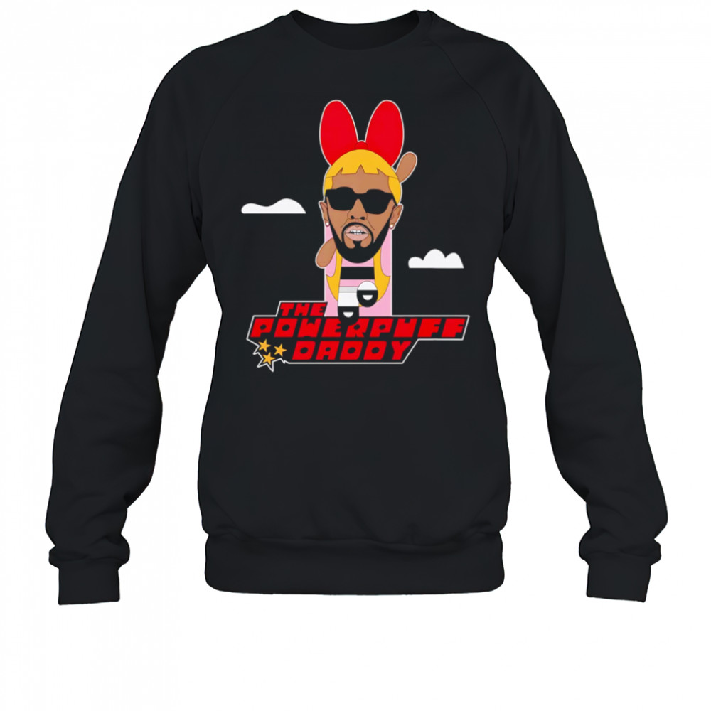 The Powerpuff Daddy Blossom shirt Sweatshirt