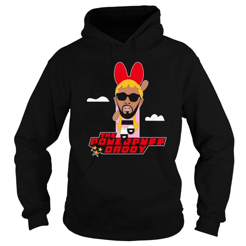 The Powerpuff Daddy Blossom shirt Sweatshirt