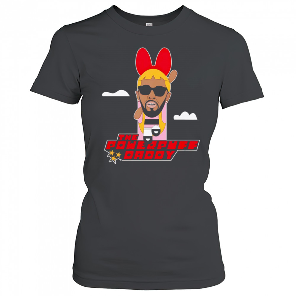The Powerpuff Daddy Blossom shirt Women's T-shirt