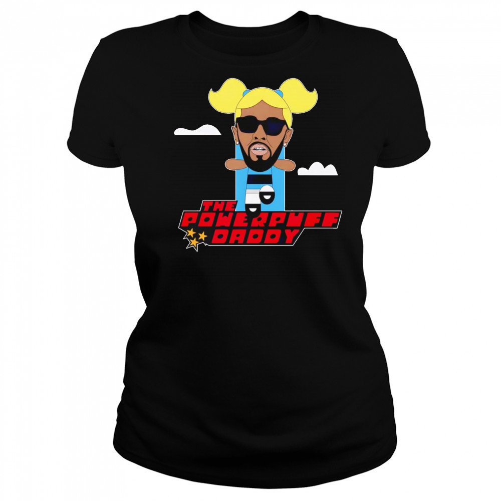 The Powerpuff Daddy Bubbles shirt Women's T-shirt