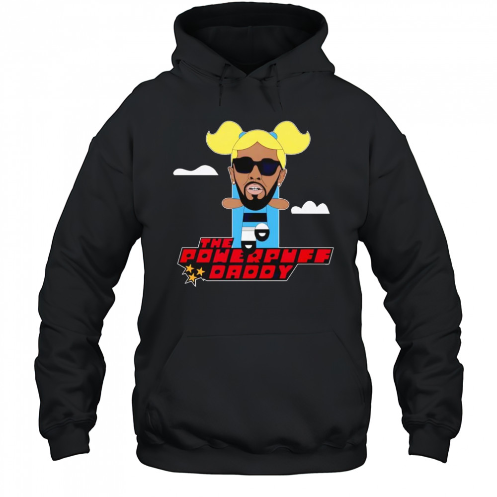 The Powerpuff Daddy Bubbles shirt Hoodie