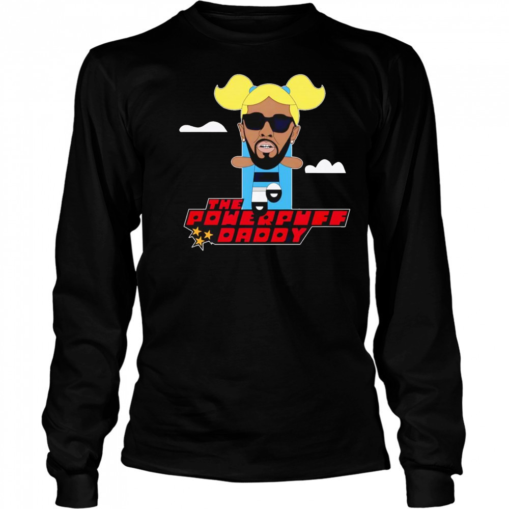 The Powerpuff Daddy Bubbles shirt Long Sleeved