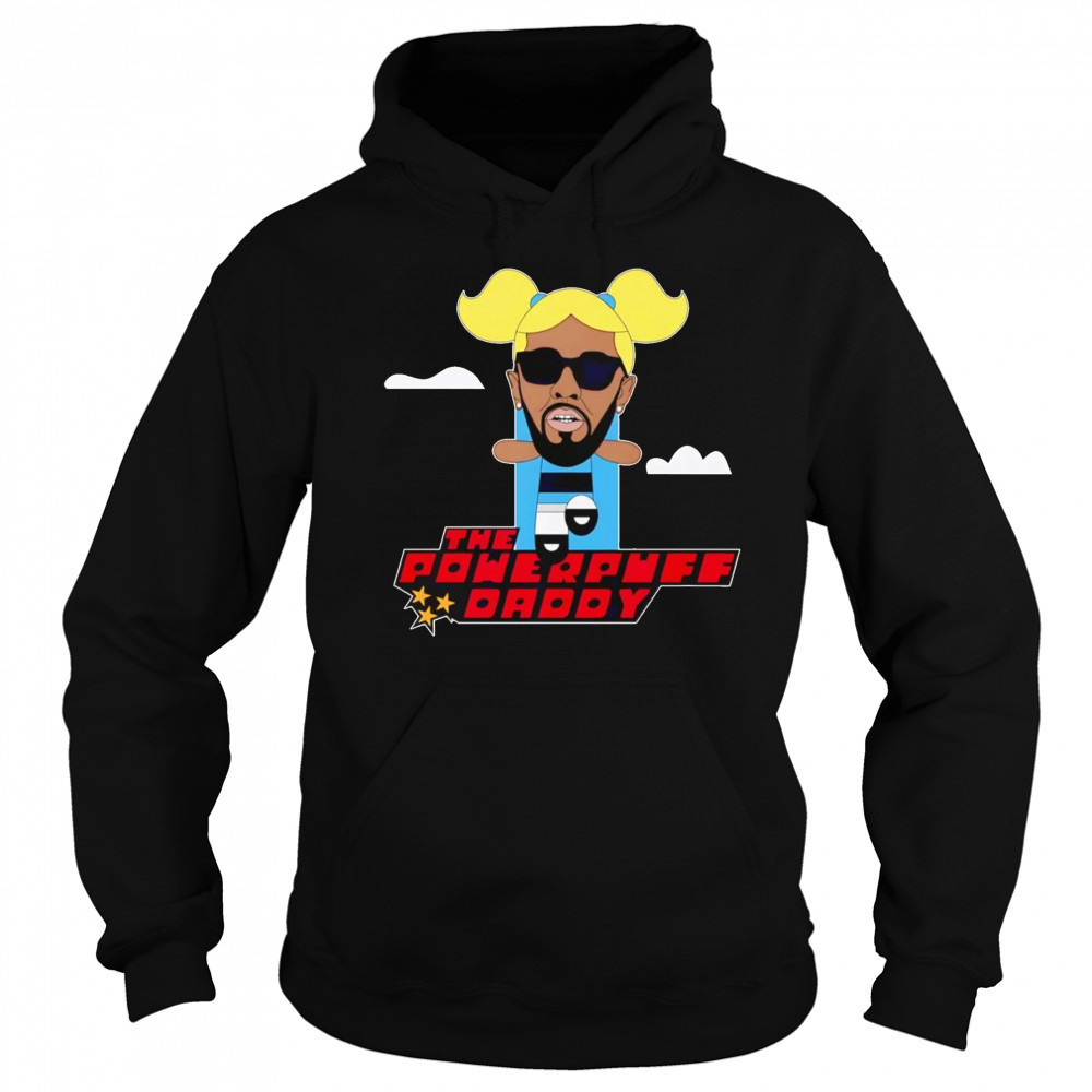 The Powerpuff Daddy Bubbles shirt Sweatshirt
