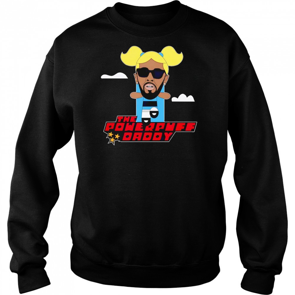 The Powerpuff Daddy Bubbles shirt Hoodie