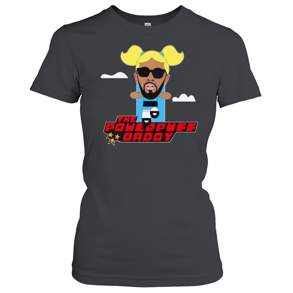 The Powerpuff Daddy Bubbles shirt Women's T-shirt