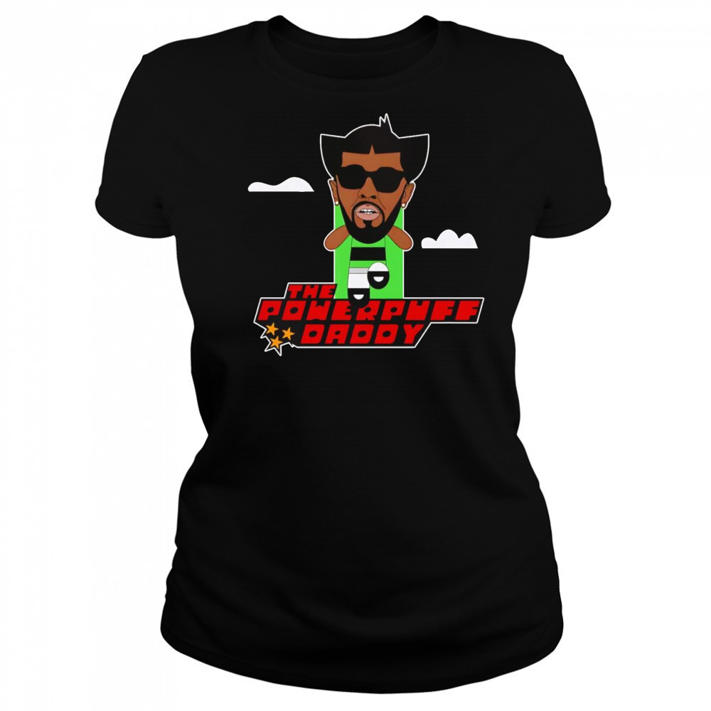 The Powerpuff Daddy Buttercup shirt Women's T-shirt