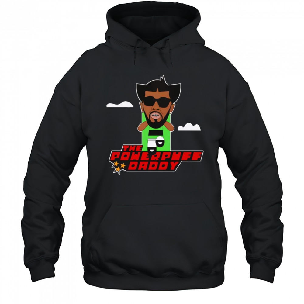 The Powerpuff Daddy Buttercup shirt Hoodie