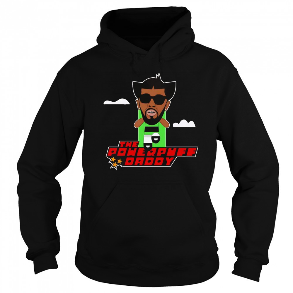 The Powerpuff Daddy Buttercup shirt Sweatshirt