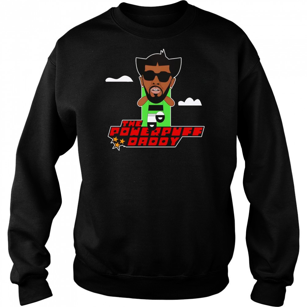 The Powerpuff Daddy Buttercup shirt Hoodie