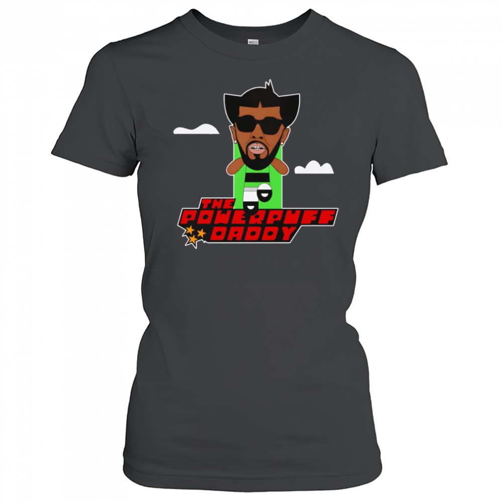 The Powerpuff Daddy Buttercup shirt Women's T-shirt