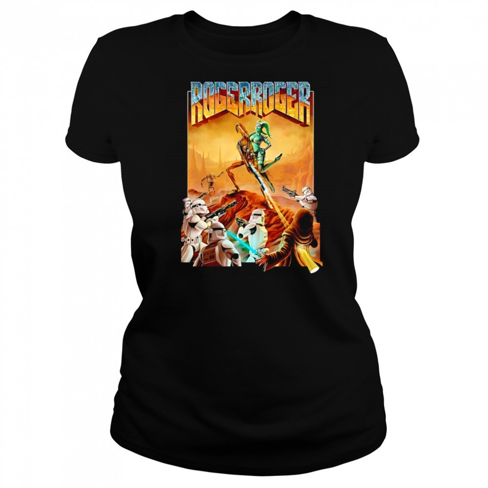The Star Wars Roger Roger shirt Women's T-shirt
