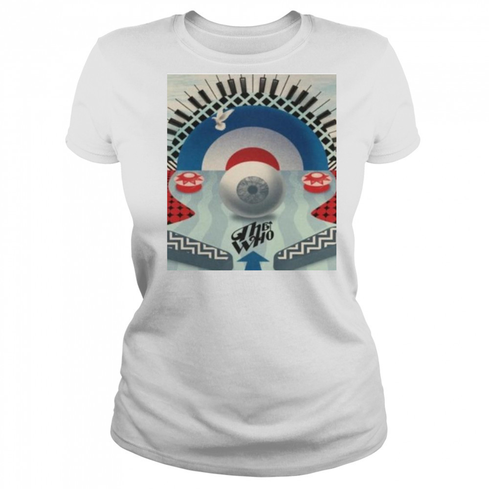 The Who Needle 1969 Tommy Album Tour Shirt Women's T-shirt