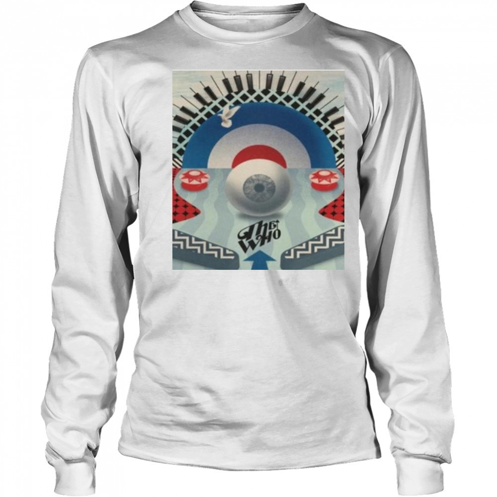 The Who Needle 1969 Tommy Album Tour Shirt Long Sleeved