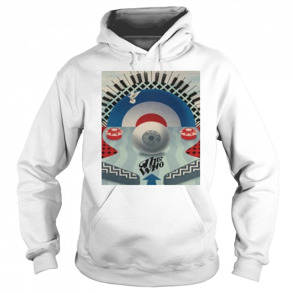 The Who Needle 1969 Tommy Album Tour Shirt Sweatshirt