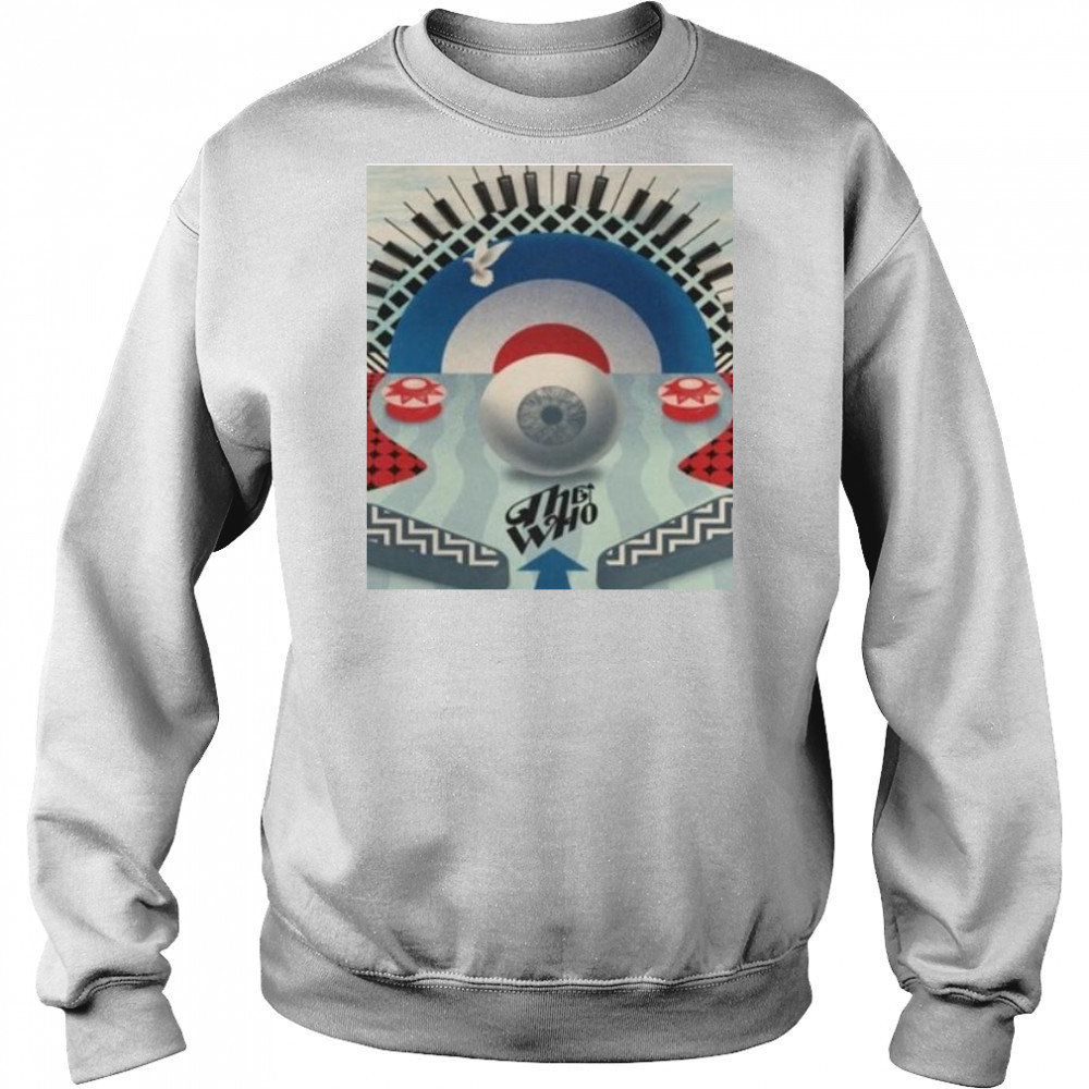 The Who Needle 1969 Tommy Album Tour Shirt Hoodie