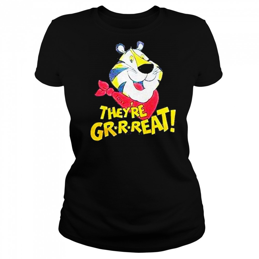 Tony Tiger Theyre Great Shirt Women's T-shirt