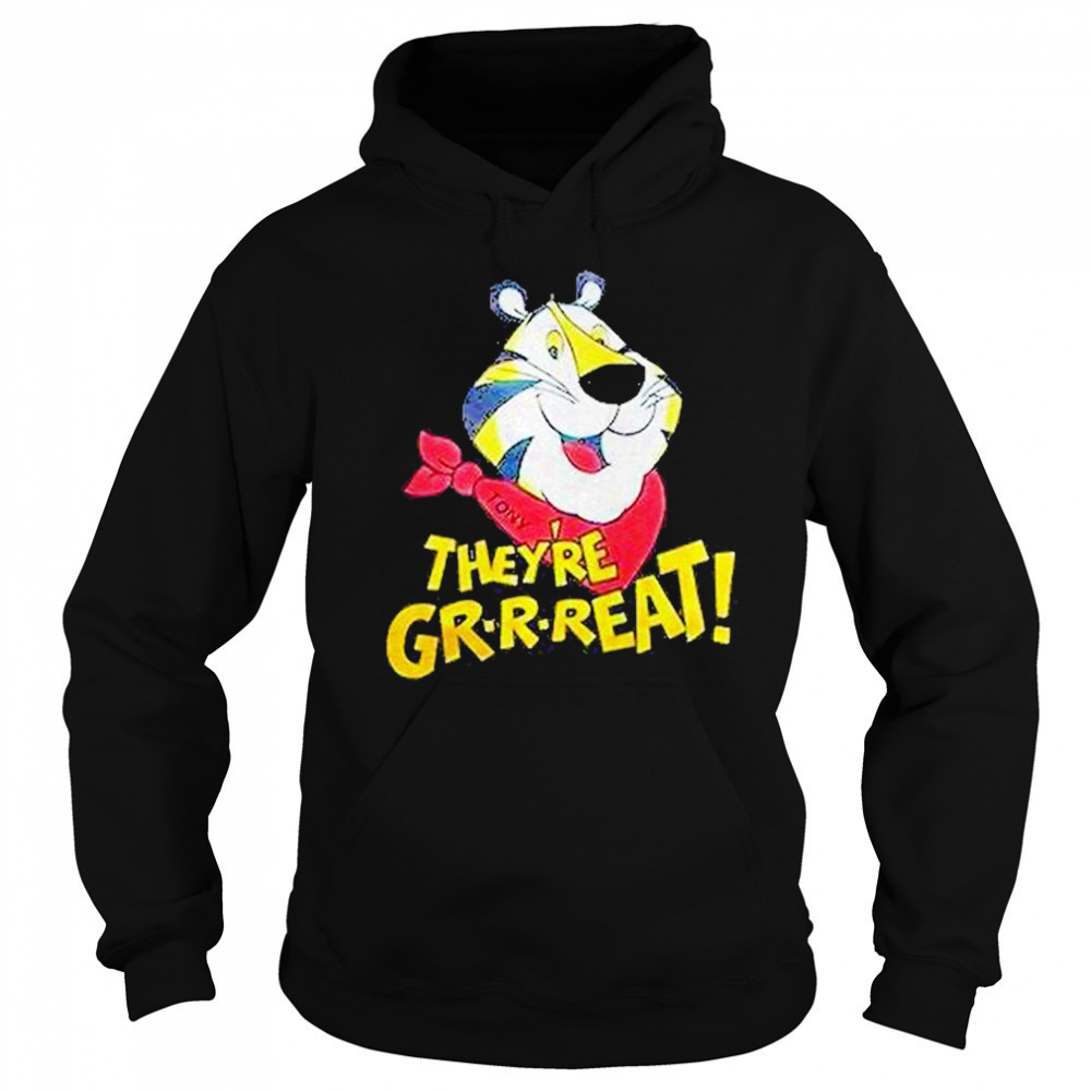Tony Tiger Theyre Great Shirt Sweatshirt