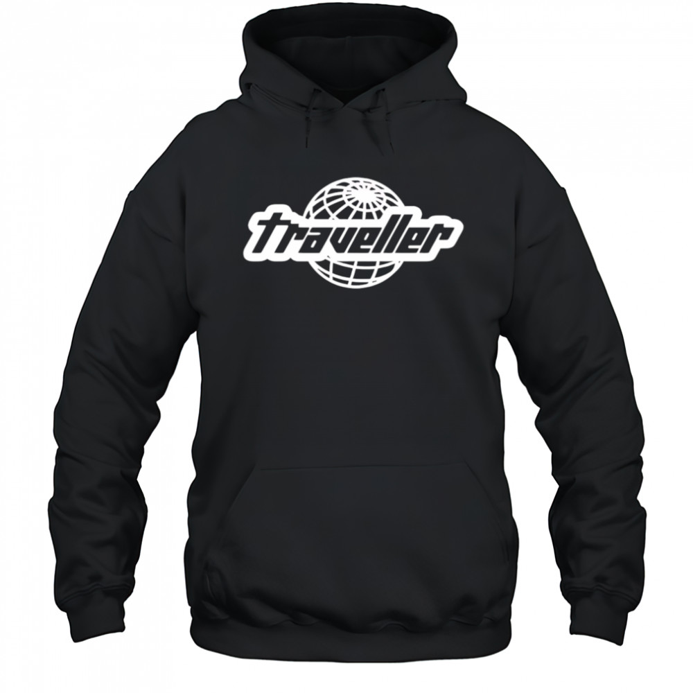 Traveller Merch logo shirt Hoodie