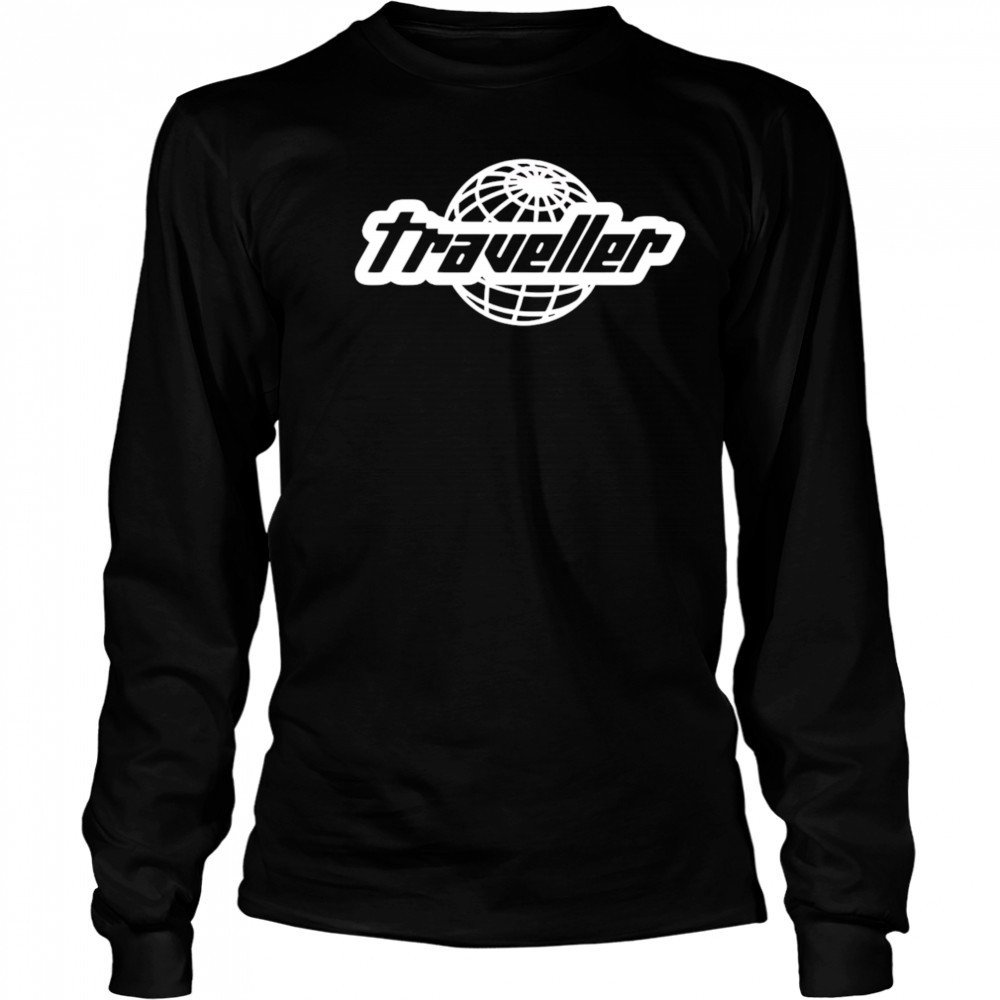 Traveller Merch logo shirt Long Sleeved