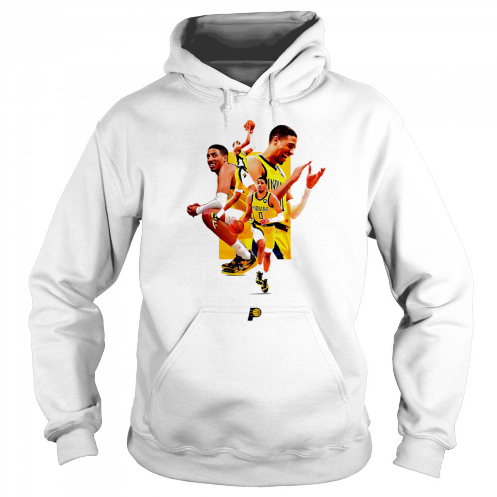 Tyrese Haliburton Indiana Pacers Superstar Collage Nba 2025 Finals Tribute shirt Sweatshirt