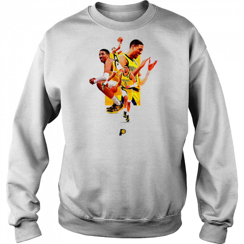 Tyrese Haliburton Indiana Pacers Superstar Collage Nba 2025 Finals Tribute shirt Hoodie