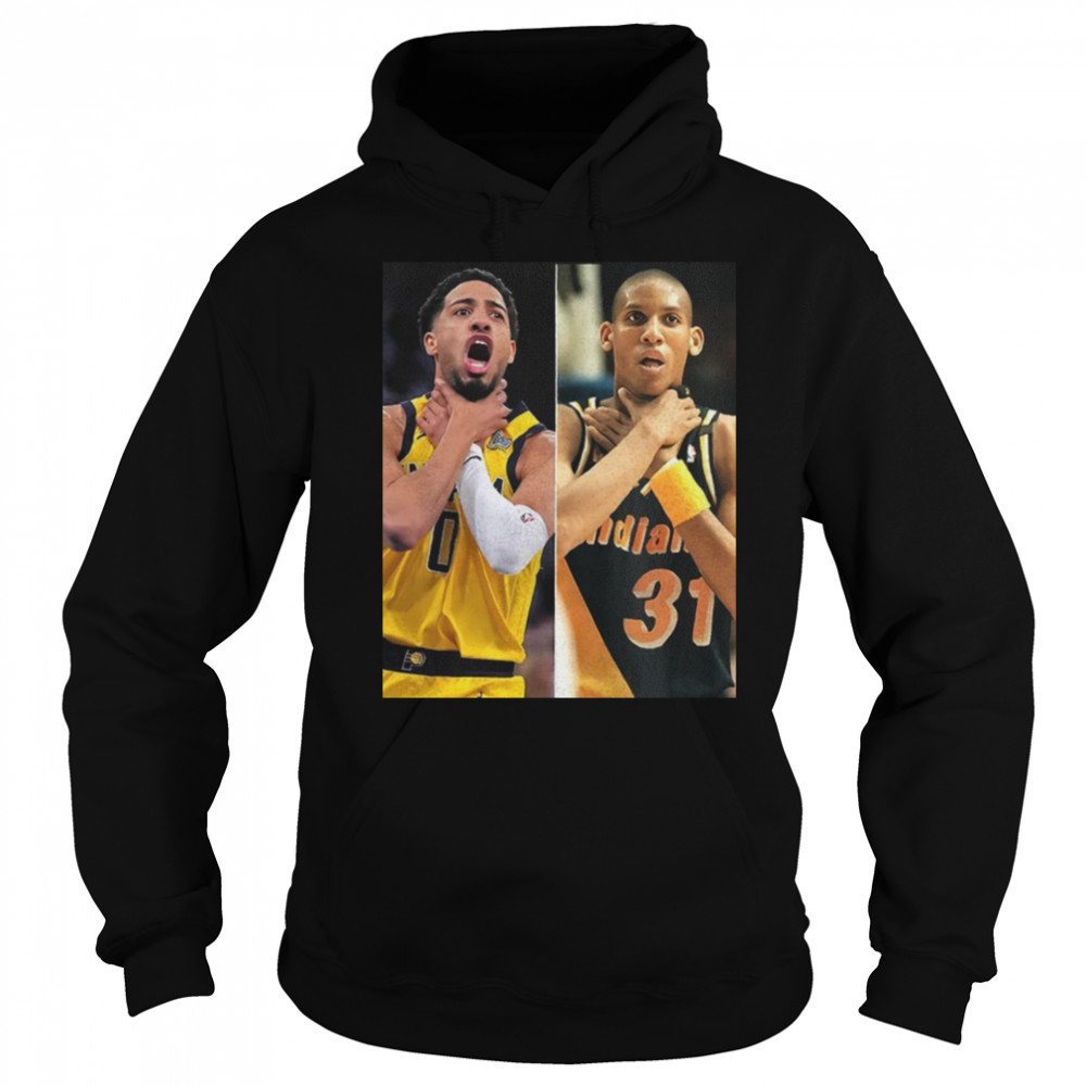 Tyrese Haliburton reggie miller Pacers overrate that choke meme shirt Sweatshirt