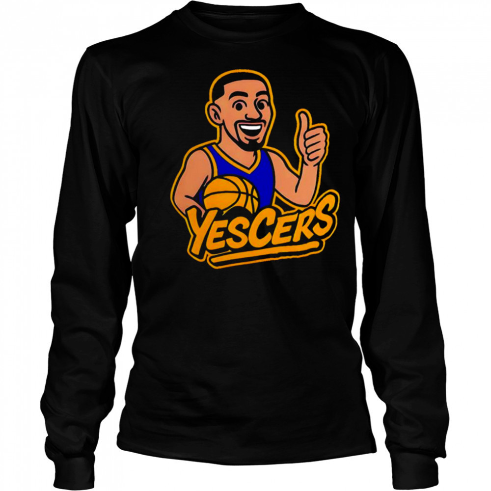 Tyrese Haliburton Yes Cers cartoon shirt Long Sleeved