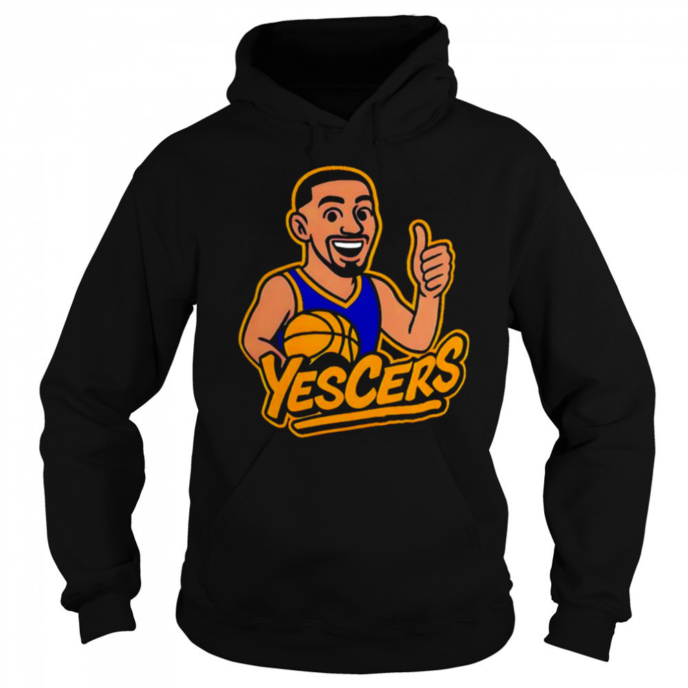 Tyrese Haliburton Yes Cers cartoon shirt Sweatshirt