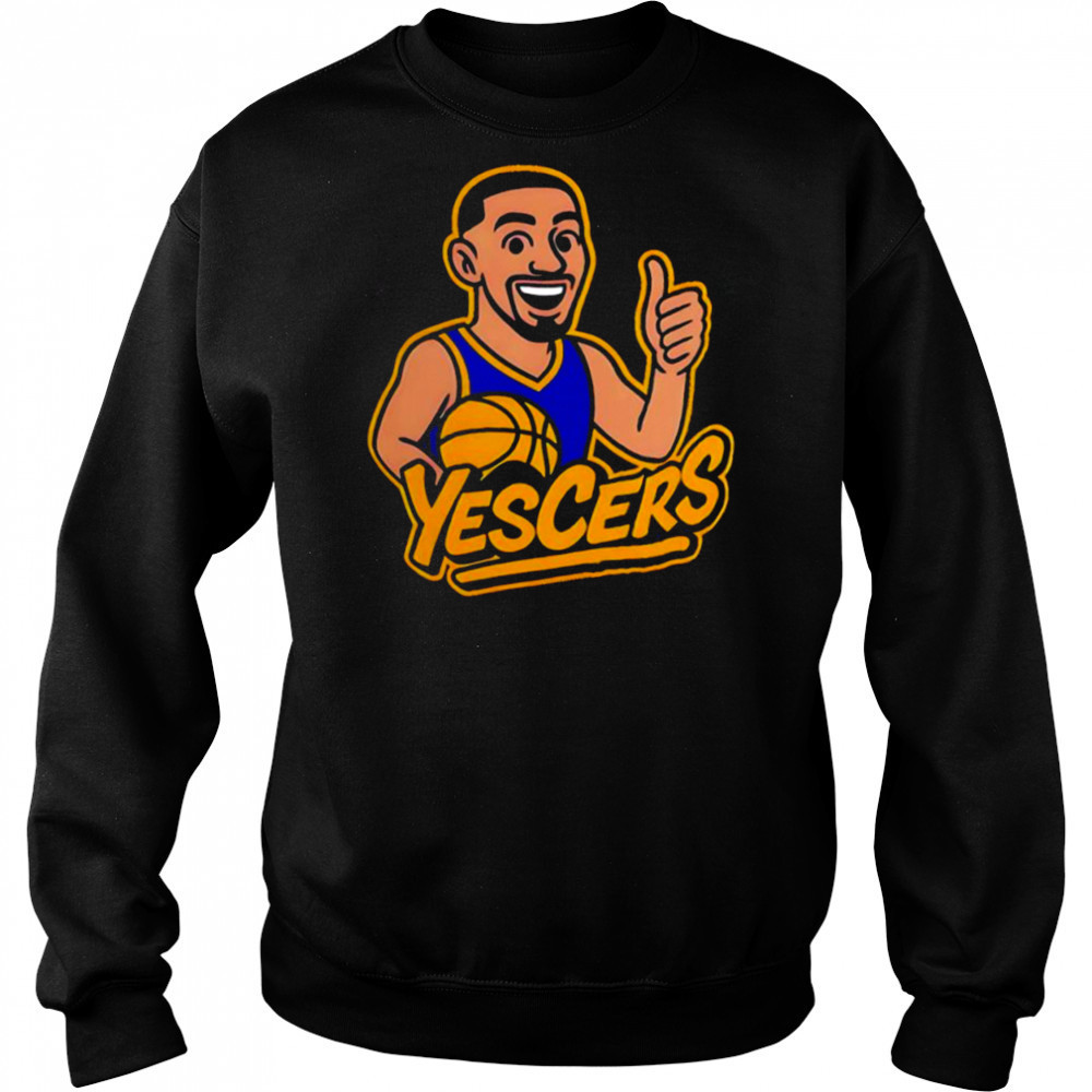 Tyrese Haliburton Yes Cers cartoon shirt Hoodie