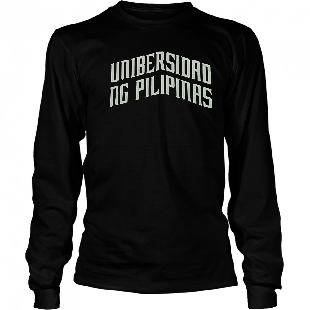 Unibersidad NG Pilipinas T-Shirt Long Sleeved
