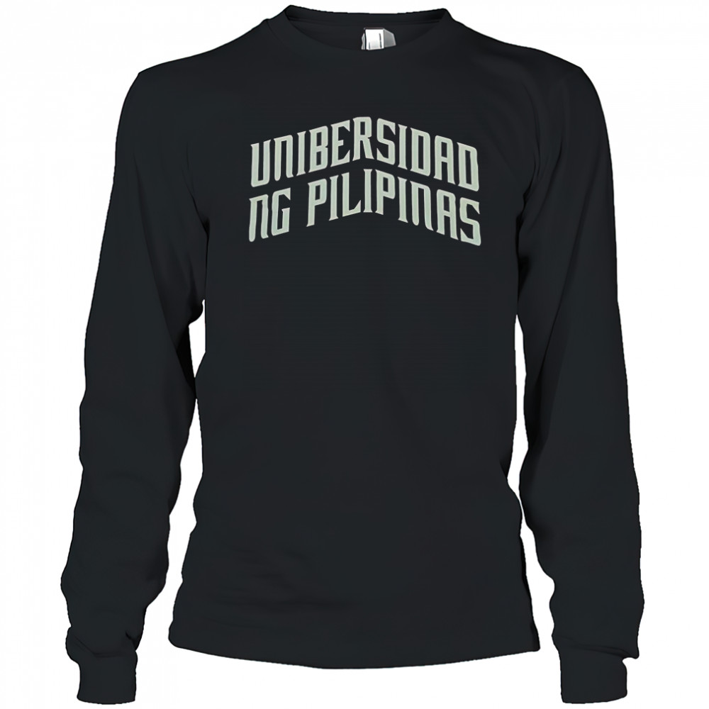 Unibersidad NG Pilipinas T-Shirt Long Sleeved