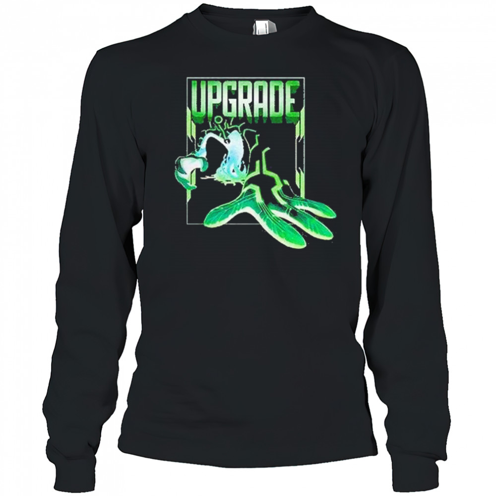 Upgrade Ben 10 Shirt Long Sleeved