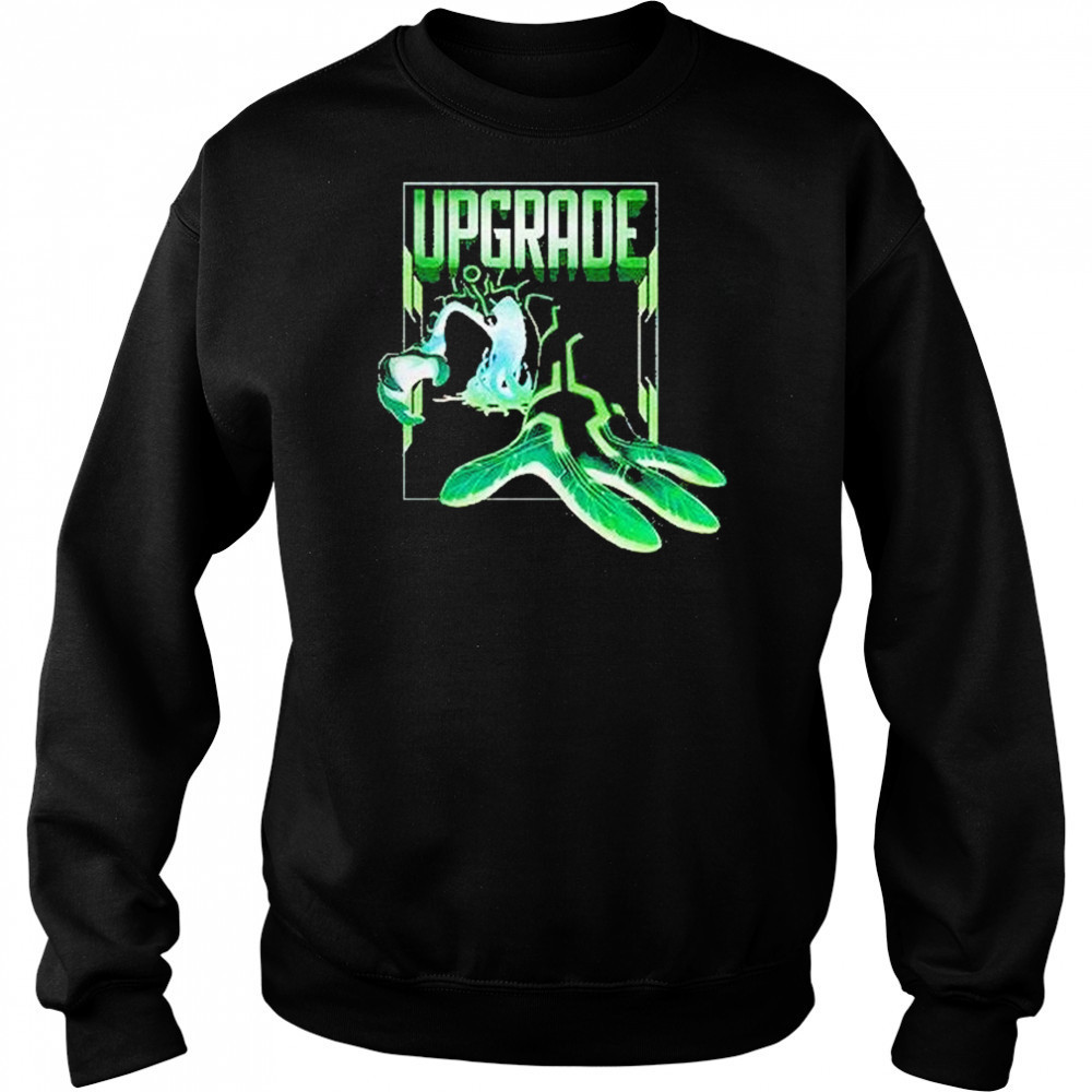 Upgrade Ben 10 Shirt Hoodie