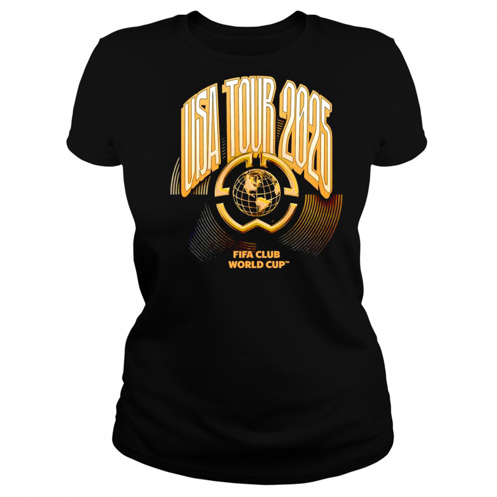 USA Tour 2025 Fifa Club World Tour shirt Women's T-shirt