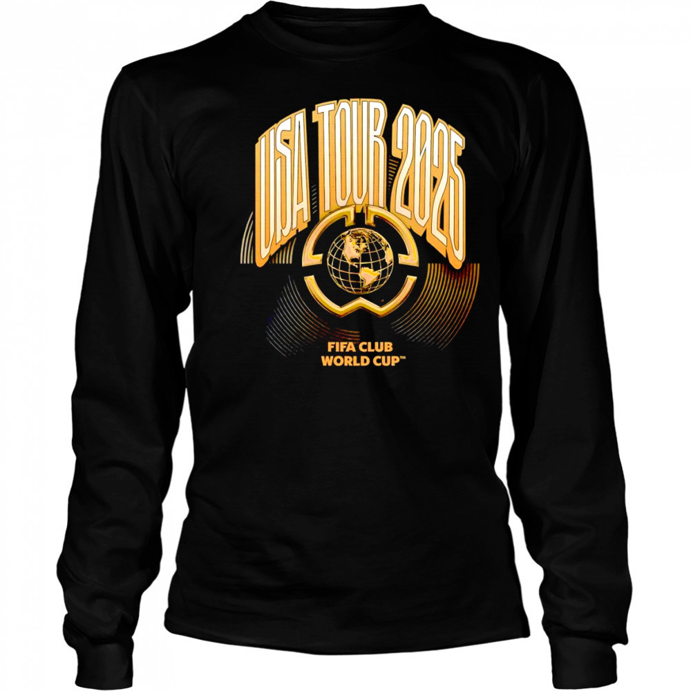 USA Tour 2025 Fifa Club World Tour shirt Long Sleeved