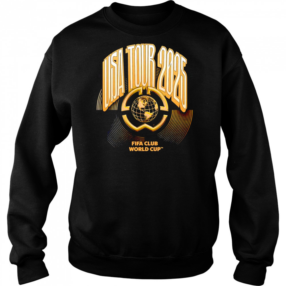USA Tour 2025 Fifa Club World Tour shirt Hoodie