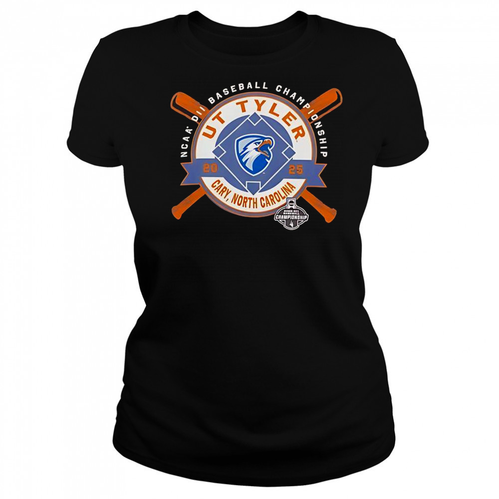 UT Tyler Patriots NCAA DII Baseball Championship Cary North Carolina 2025 T-Shirt Women's T-shirt