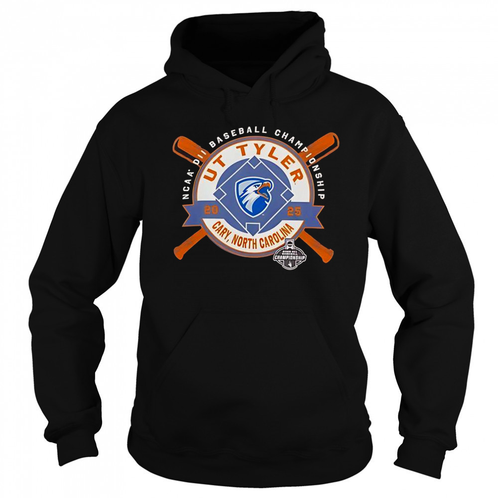 UT Tyler Patriots NCAA DII Baseball Championship Cary North Carolina 2025 T-Shirt Sweatshirt