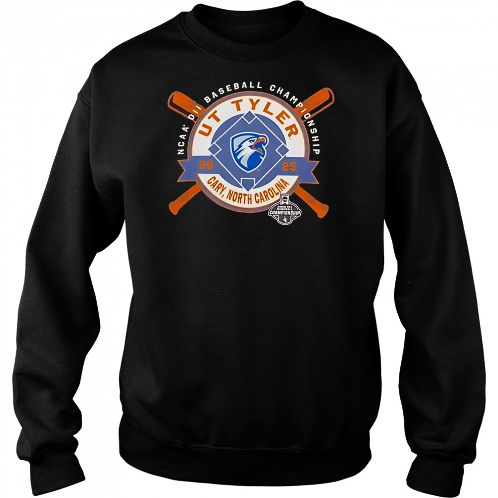 UT Tyler Patriots NCAA DII Baseball Championship Cary North Carolina 2025 T-Shirt Hoodie