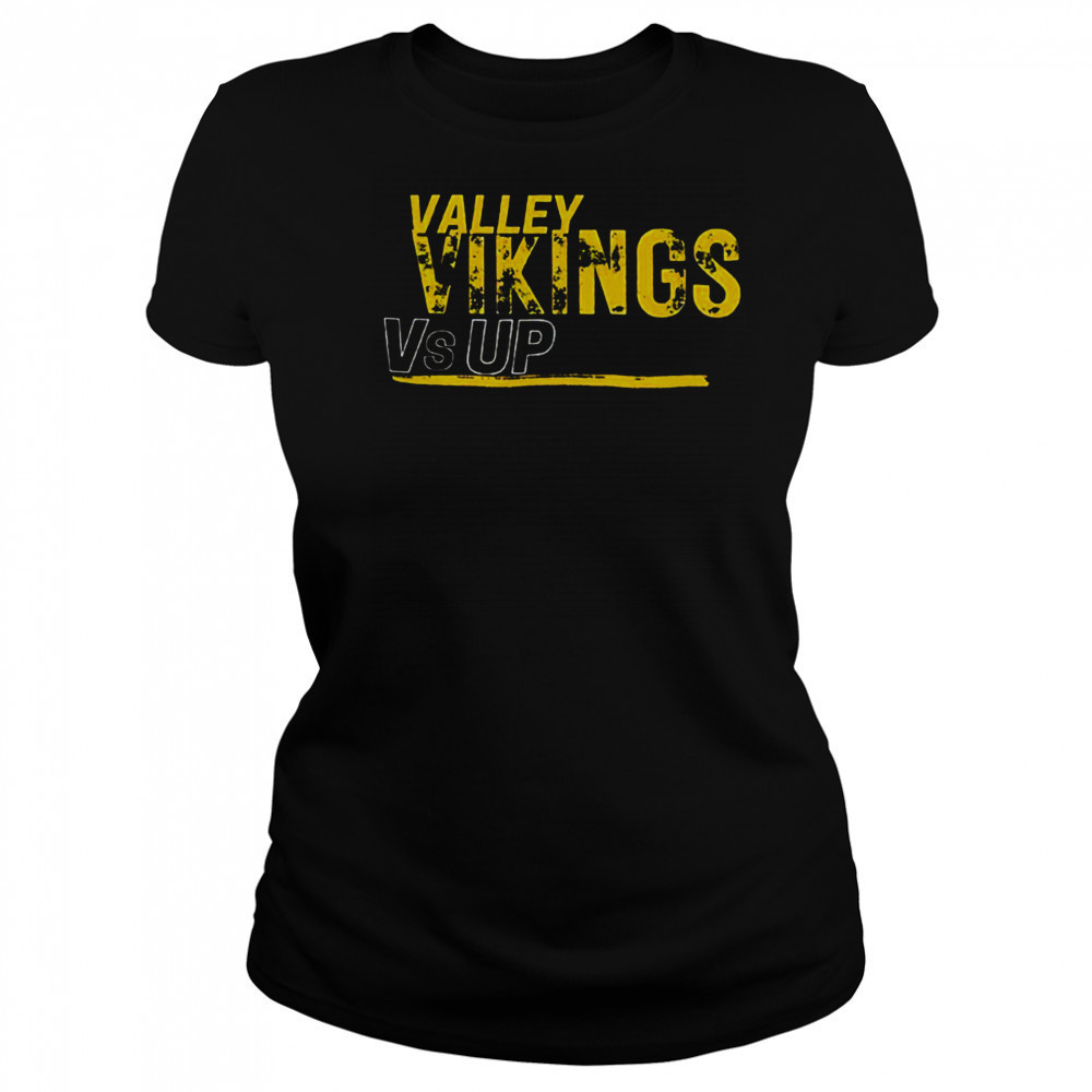 Valley Vikings vs up shirt Women's T-shirt
