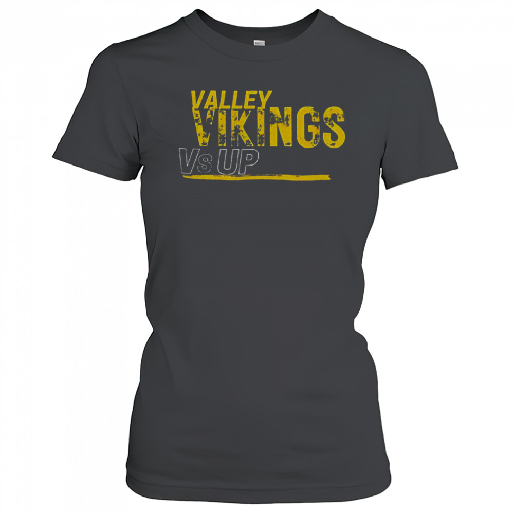 Valley Vikings vs up shirt Women's T-shirt