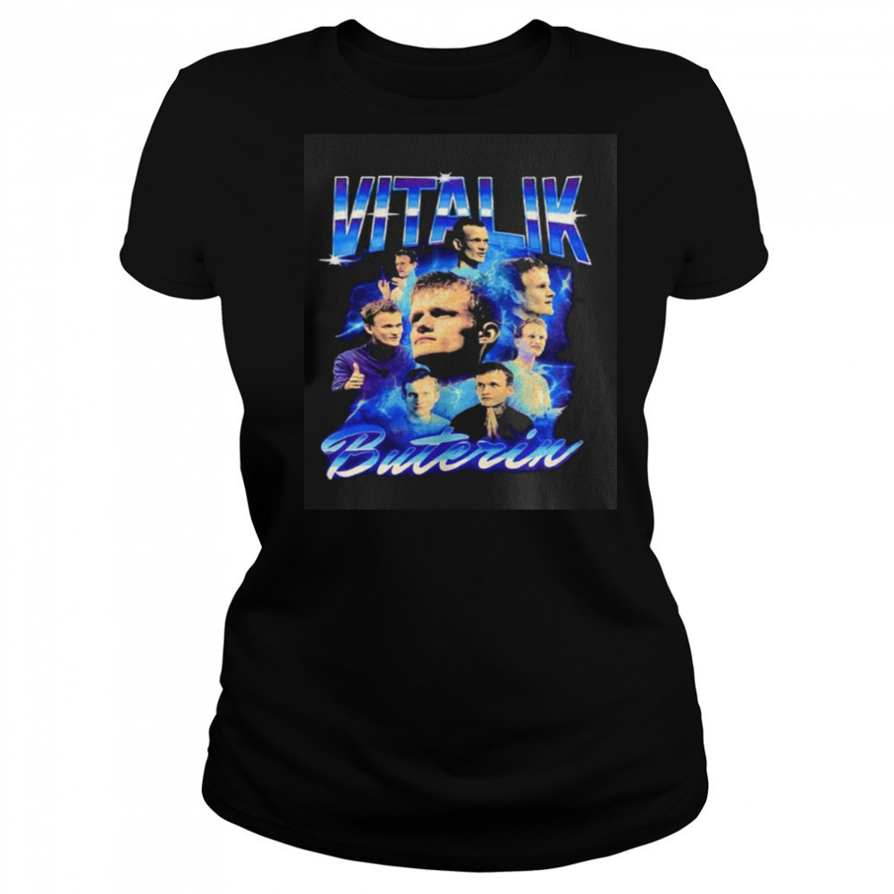 Vitalik Buterin vintage shirt Women's T-shirt